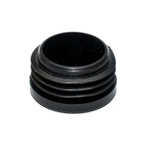 Pack De 2 Unidades - Contera Redonda Aletas Cnt02 30mm Ne, 25 Unid. Micel