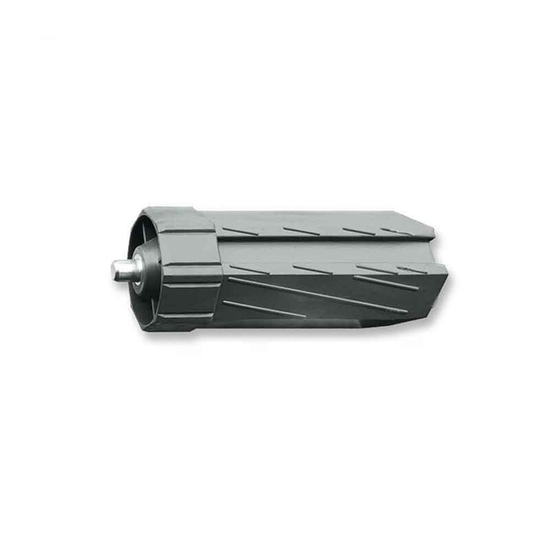 Pack De 2 Unidades - Contera Sistema Maxi.Union Eje Octagonal Y Cojinete Muro Ø60x150mm