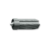 Pack De 2 Unidades - Contera Sistema Maxi.Union Eje Octagonal Y Cojinete Muro Ø60x150mm