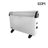 Pack De 2 Unidades Convector De Aire -  Modelo Standard - 2000w - Edm