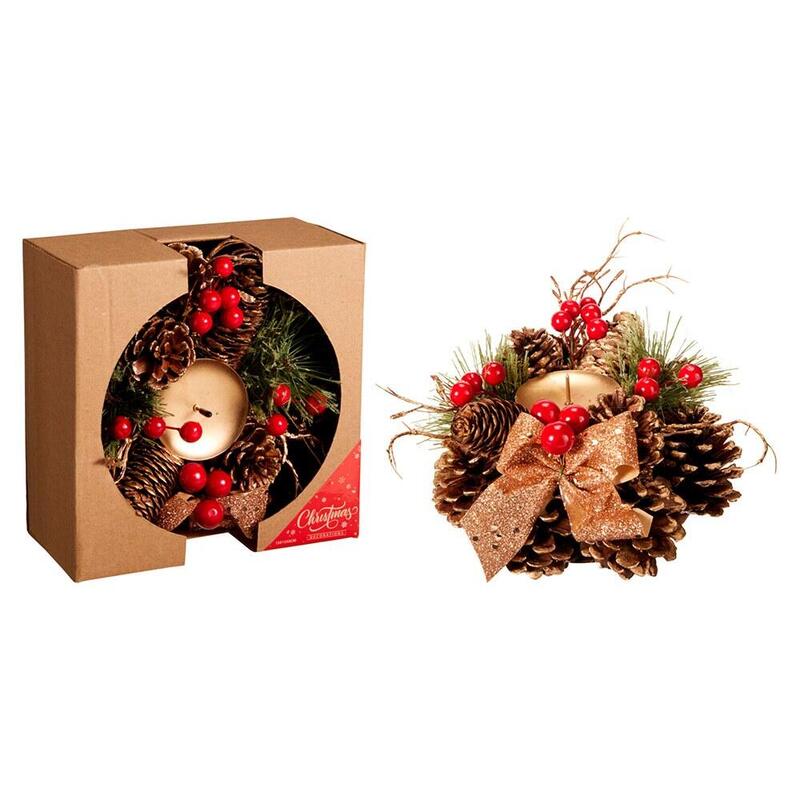 Pack De 2 Unidades - Corona Adviento Ø15 Cm