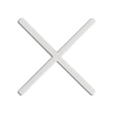 Pack De 2 Unidades - Crucetas Juntas 1,5mm. (B-300 Unid.) 2912 Rubi