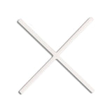 Pack De 2 Unidades - Crucetas Juntas 1mm. (B-300 Unid.) 2911 Rubi