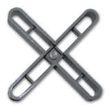 Pack De 2 Unidades - Crucetas Juntas 5mm. (B-100 Unid.) 2903 Rubi