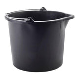 Pack De 2 Unidades - Cubo De Construccion 5l Con Pico 6595 Ø23,5x18,3cm