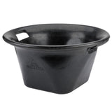Pack De 2 Unidades - Cubo Norteño 13 L De Caucho Resistente Negro.