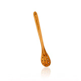 Pack De 2 Unidades - Cuchara Para Aceitunas De Madera De Olivo 21 Cm
