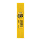 Pack De 2 Unidades - Cuchillas Troceables Plateadas 18 Mm, Juego 10 Uds