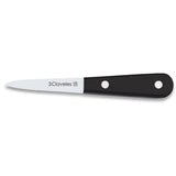 Pack De 2 Unidades - Cuchillo Abre Ostras De Acero Inoxidable Con Mango Pom, 7 Cm