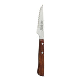 Pack De 2 Unidades - Cuchillo Chuletero Pakka De Acero Inoxidable 11 Cm