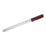 Pack De 2 Unidades - Cuchillo Con Mango De Madera Para Materiales Aislantes Profesional, 275 Mm