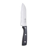 Pack De 2 Unidades - Cuchillo Santoku 17.5cm Acero Inoxidable Expert Sg41006 San Ignacio