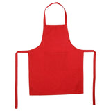 Pack De 2 Unidades - Delantal Rojo, 60 X 80 Cm