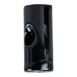Pack De 2 Unidades - Derivacables De Porcelana Cilíndrico Para Techo, Negro, 5 Uds Ø20 X 45 Mm