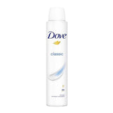 Pack De 2 Unidades - Desodorante Spray Classic 48 H, 0% Alcohol Antitranspirante, 200 Ml