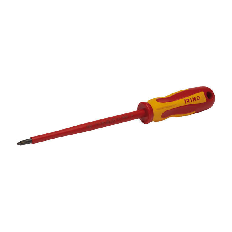 Pack De 2 Unidades - Destornillador Boca Ph-1 1000v, 1x150mm 409v-1-150 Irimo