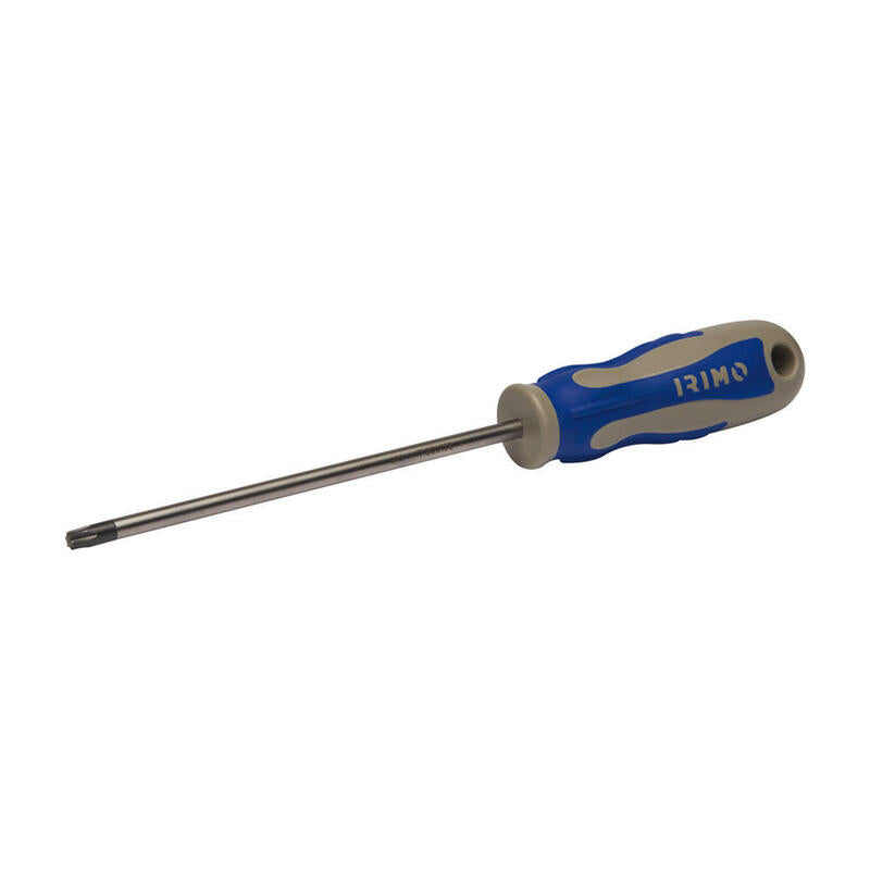 Pack De 2 Unidades - Destornillador Boca Torx® T-20 Mango Bimaterial, 4x100mm 414-20-100 Irimo