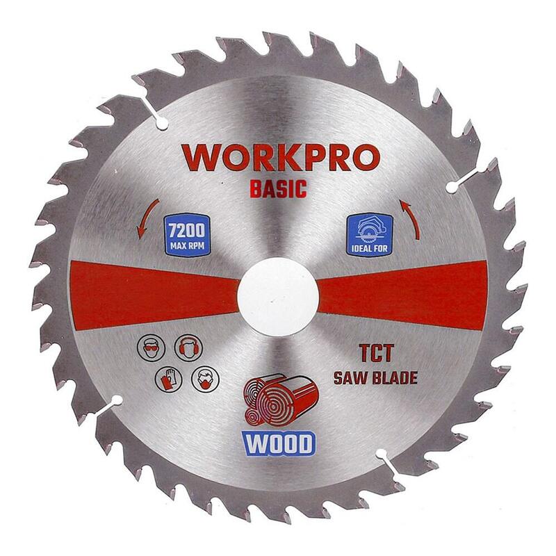 Pack De 2 Unidades - Disco De Sierra Circular Tct Para Madera, Basic, Ø150 X 22,2 Mm X 48 Dientes