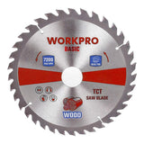Pack De 2 Unidades - Disco De Sierra Circular Tct Para Madera, Basic, Ø150 X 22,2 Mm X 48 Dientes