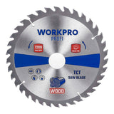 Pack De 2 Unidades - Disco De Sierra Circular Tct Para Madera, Profi, Ø150 X 22,2 Mm X 48 Dientes