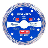 Pack De 2 Unidades - Disco Diamantado Continuo Mesh Turbo Profi Ø115 X 20 Mm