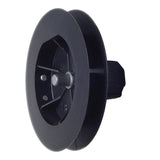 Pack De 2 Unidades - Disco Plastico Eje 60 Mm 160 Mm Sin Espiga 10 Mm C-22
