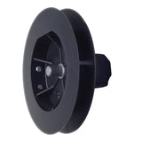 Pack De 2 Unidades - Disco Plastico Eje 60 Mm 160 Mm Sin Espiga 10 Mm C-22