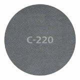 Pack De 2 Unidades - Discos De Lijar Autoadherentes De Rejilla De Carburo Ø225 Mm, Grano 220, 5 Uds