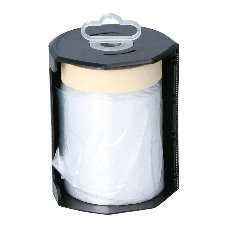 Pack De 2 Unidades - Dispensador Con Lamina Protectora Con Cinta Para Enmascarar 550 Mm X 33 M