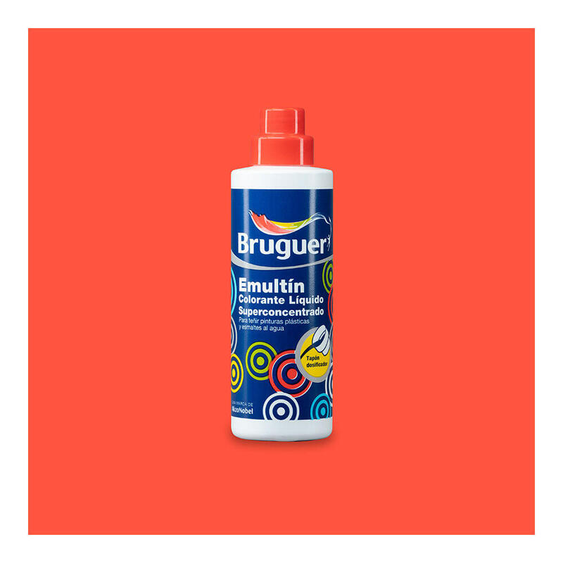 Pack De 2 Unidades - Emultin 0,05l Bermellon Bruguer 5056644