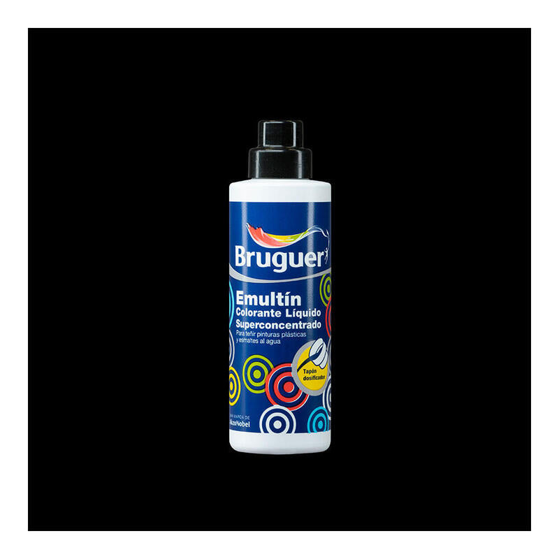 Pack De 2 Unidades - Emultin 0,05l Negro Bruguer 5056640