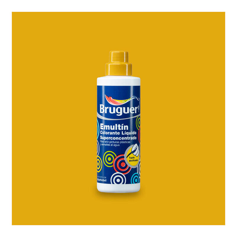 Pack De 2 Unidades - Emultin 0,05l Ocre Bruguer 5056674