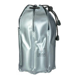 Pack De 2 Unidades - Enfriador Para Botellas Color Plateado