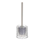 Pack De 2 Unidades - Escobillero Wc Transparente Modelo Galet