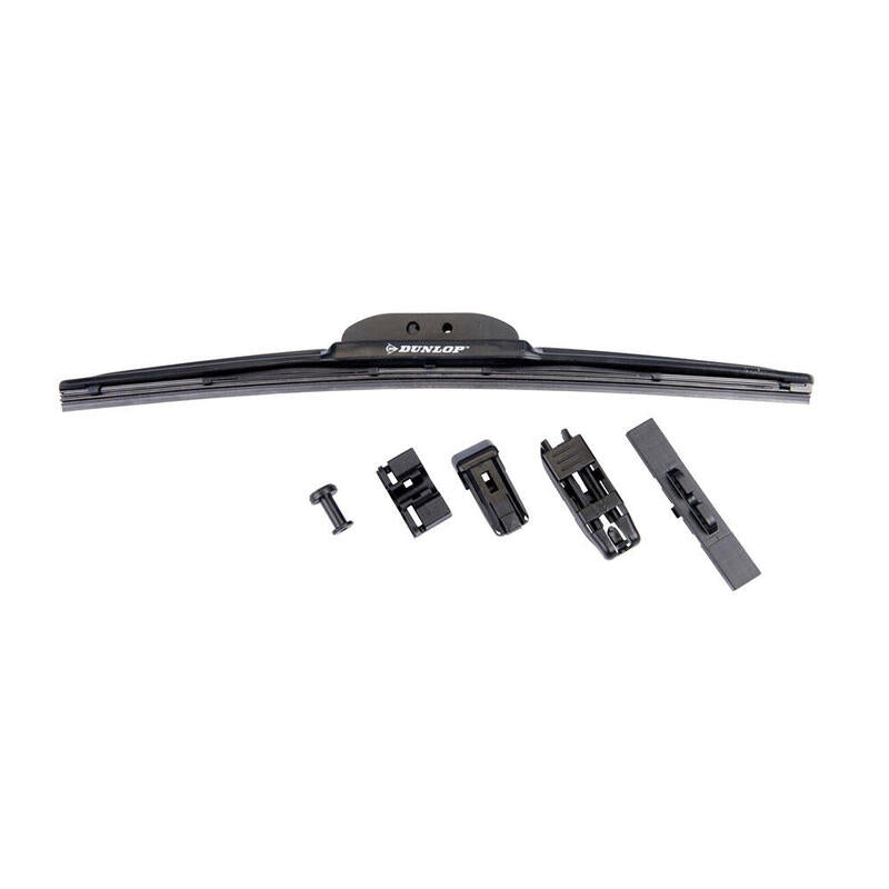 Pack De 2 Unidades - Escobilla Limpiaparabrisas Flat Blade 15"/38cm, Universal. Dunlop
