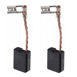 Pack De 2 Unidades - Escobillas De Carbon 5 X 10 X 18,5 Mm Ref. 9236, 2 Uds