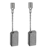 Pack De 2 Unidades - Escobillas De Carbon 5 X 8 X 15,5 Mm Ref. 9107, 2 Uds