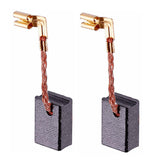 Pack De 2 Unidades - Escobillas De Carbon 6 X 9 X 12,5 Mm Ref. 9298, 2 Uds
