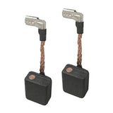 Pack De 2 Unidades - Escobillas De Carbon 6,5 X 12 X 13,5 Mm Ref. 9165, 2 Uds