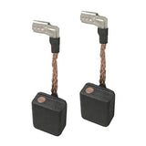 Pack De 2 Unidades - Escobillas De Carbon 6,5 X 12 X 13,5 Mm Ref. 9165, 2 Uds