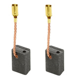 Pack De 2 Unidades - Escobillas De Carbon 6,5 X 8 X 13 Mm Ref. 9163, 2 Uds