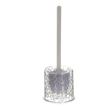 Pack De 2 Unidades - Escobillero Wc Transparente Modelo Galet
