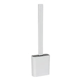Pack De 2 Unidades - Escobillero Wc Zalana, Blanco, 9,8 X 4 X 35,5 Cm