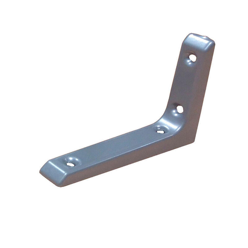 Pack De 2 Unidades - Escuadra Aluminio Plm07 Gris 300 X 200 Mm