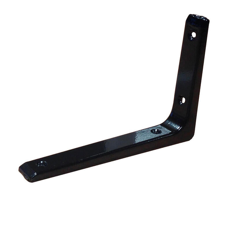 Pack De 2 Unidades - Escuadra Aluminio Plm07 Negra 250 X 200 Mm