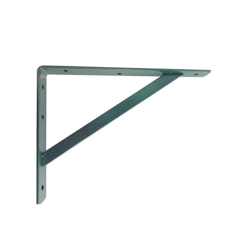 Pack De 2 Unidades - Escuadra Reforzada Plm04 Gris 400 X 280 Mm