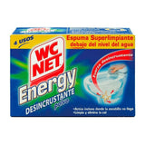 Pack De 2 Unidades - Espuma Energy Desincrustante En Polvo Para Wc, 4 Uds