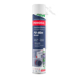 Pack De 2 Unidades - Espuma Poliuretano Multiuso Pu-46 Manual 750 Ml