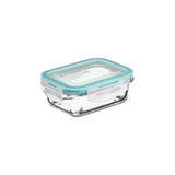 Pack De 2 Unidades - Fiambrera De Cristal 330ml 13x10x5cm