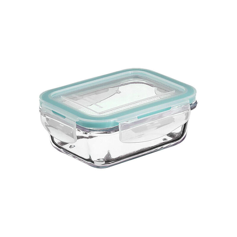 Pack De 2 Unidades - Fiambrera De Cristal 540ml 16.3x11,5x5,5cm